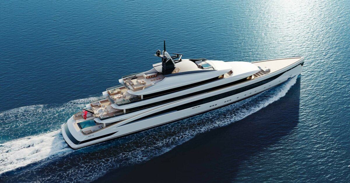 Winch Design reveal Project Fusion | 88m Feadship | Winch Design